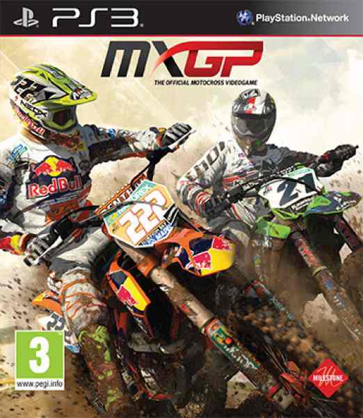 Mxgp Motocross Gp Ps3